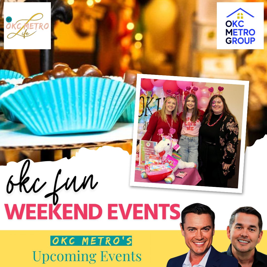 OKC Weekend Events Feb 2 Feb 4, 2024 My OKC Metro Life