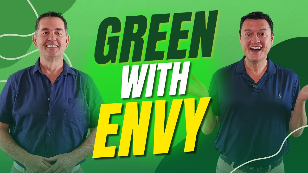Green with Envy - My OKC Metro Life