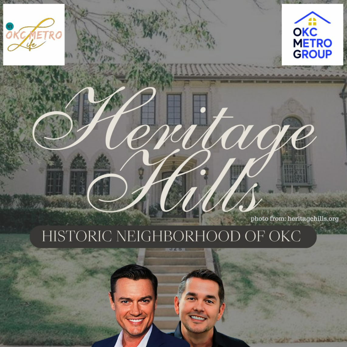 Explore the Community of Heritage Hills in OKC! - My OKC Metro Life