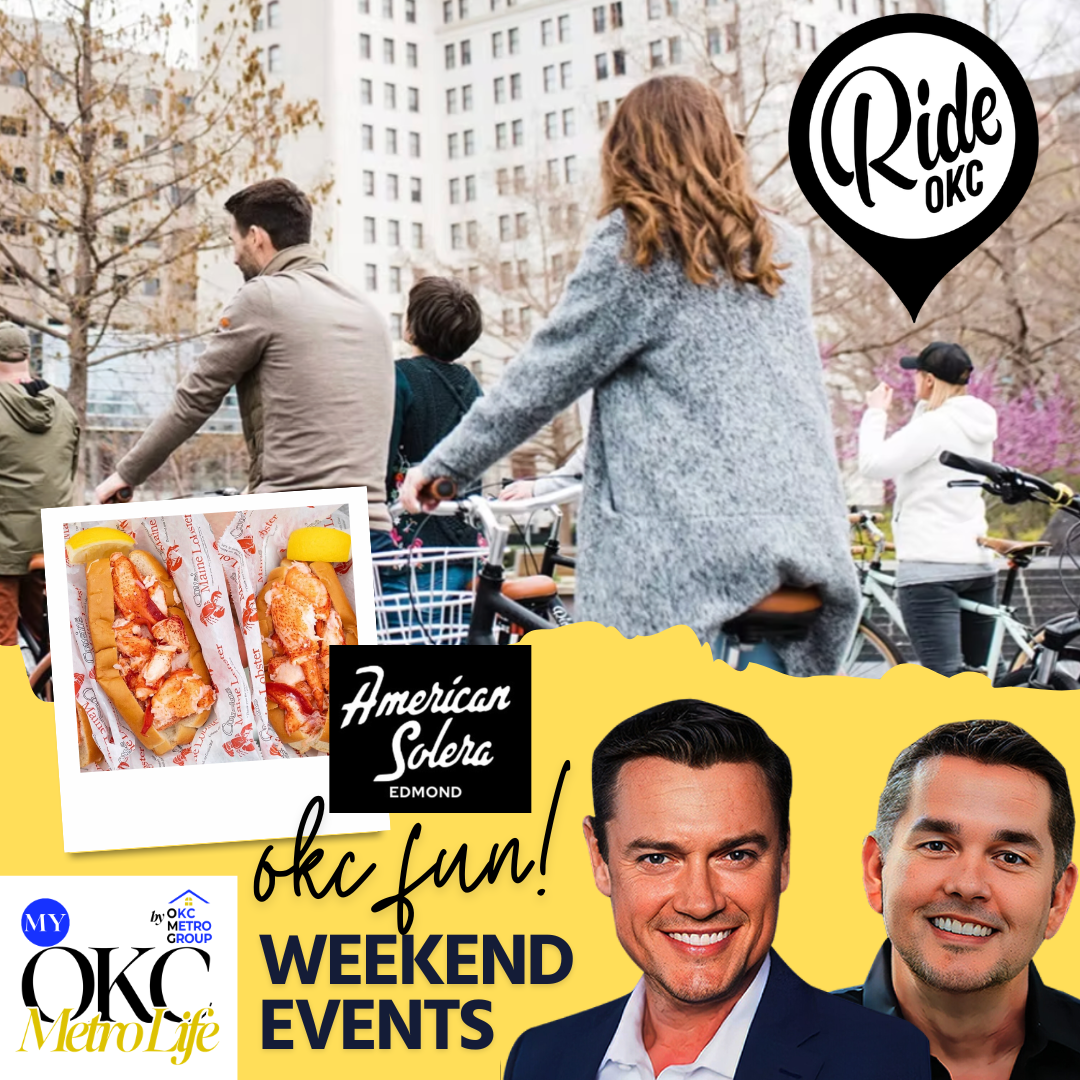 Weekend Events in the OKC Metro: April 10-12, 2026 - My OKC Metro Life