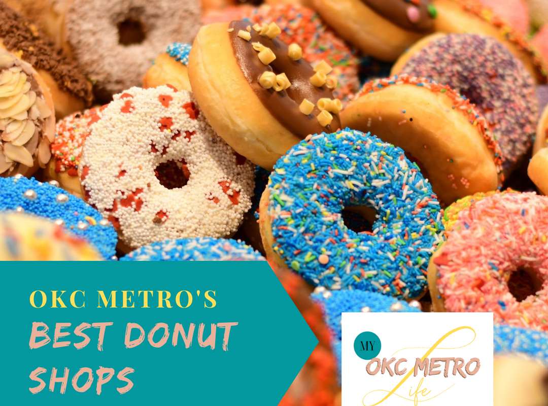 donuts in the okc metro