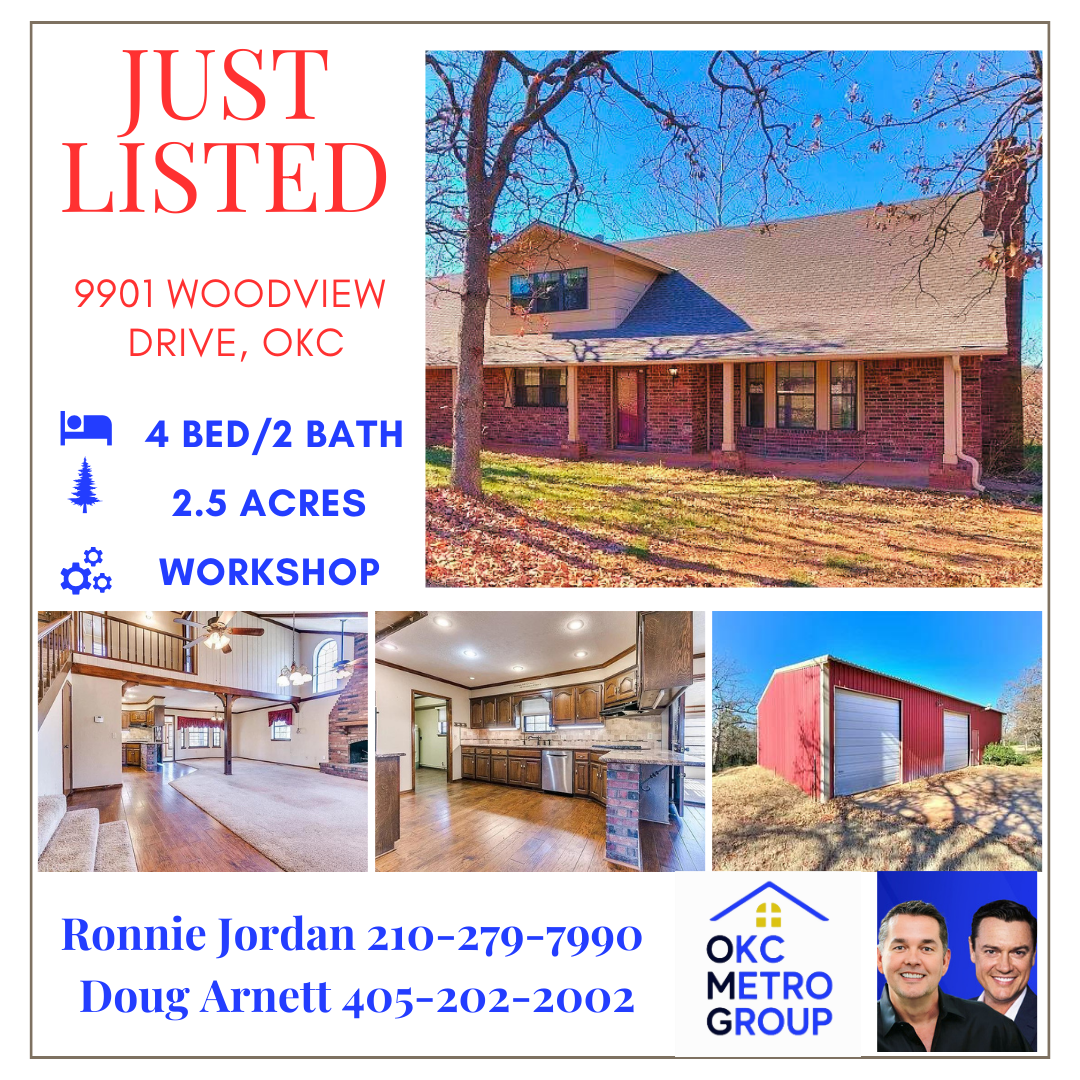 JustListed 9901 Woodview Drive,OKC My OKC Metro Life