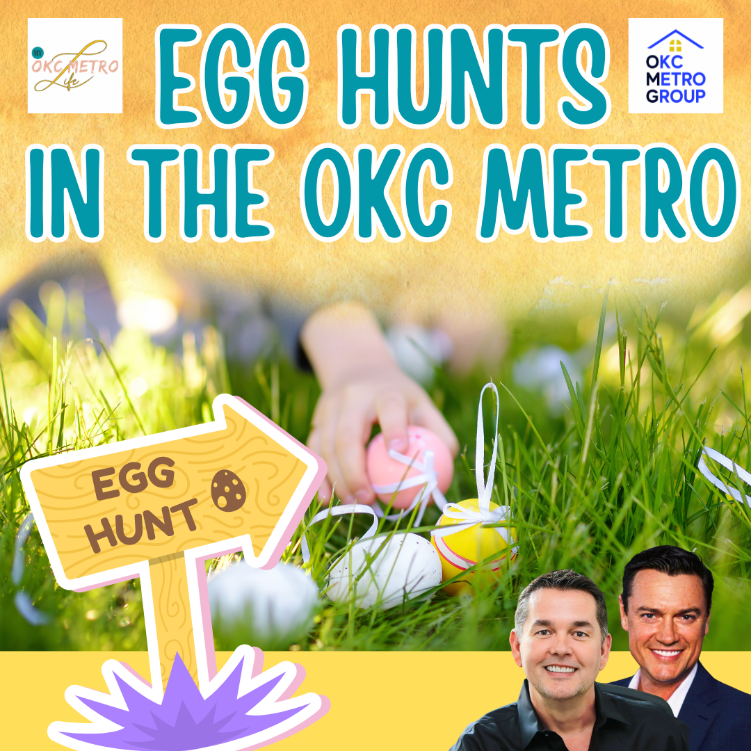 Easter Fun with Community Egg Hunts in the OKC Metro! - My OKC Metro Life