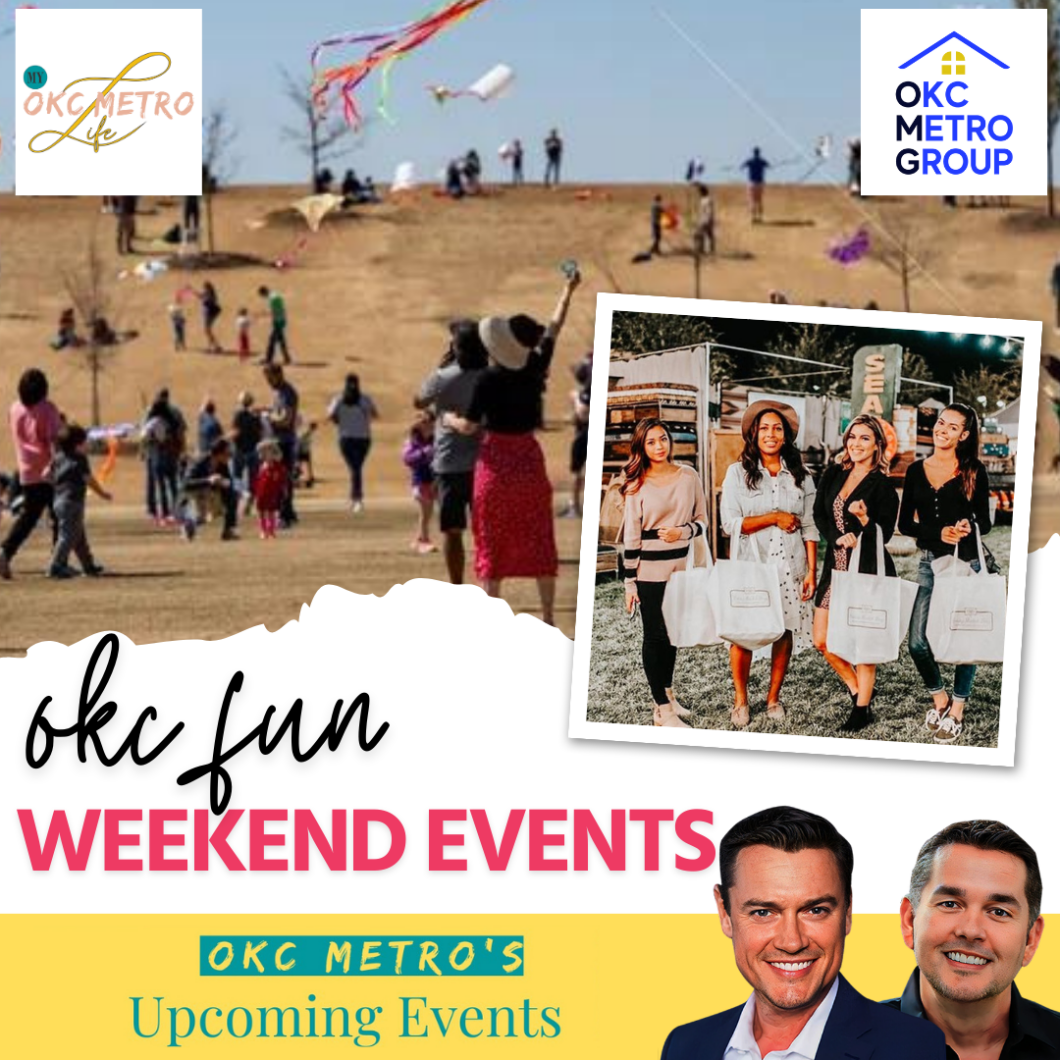 Exciting Weekend Weekend Events in OKC: April 5-7, 2024 - My OKC Metro Life