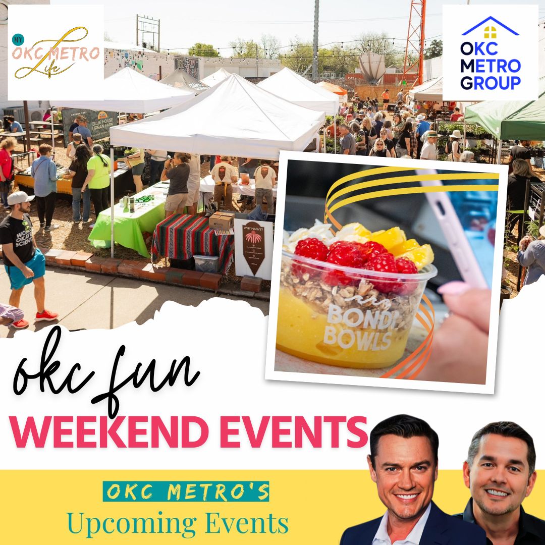 Weekend Events in OKC Metro June 1416, 2024 My OKC Metro Life