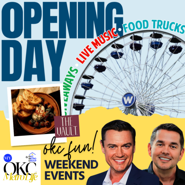 Weekend Events in the OKC Metro: March 27-29,2026 - My OKC Metro Life